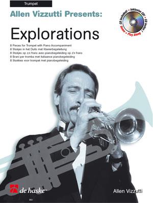 Explorations - 8 Pieces for Trumpet - pro trumpetu